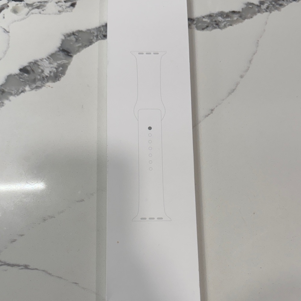 Apple Classic White Watch Strap